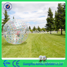 Funny Rolling Ball Inflatable Kids Mini Zorb Ball for sale